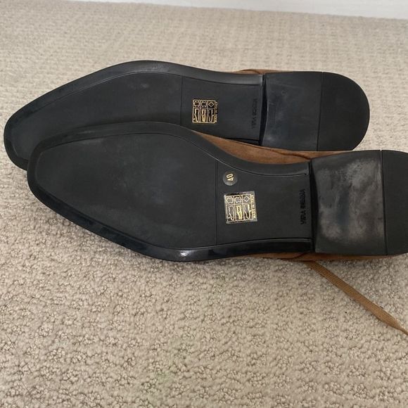 Doucal’s Mens Size 40/8M brown suede shoes - Picture 3 of 4